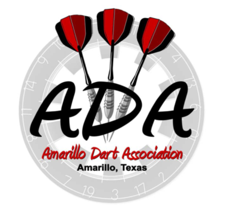 Amarillo Dart Association logo