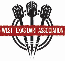 West Texas Dart Association logo